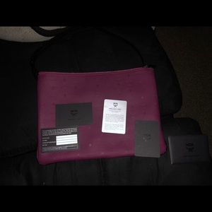 Authentic MCM crossbody